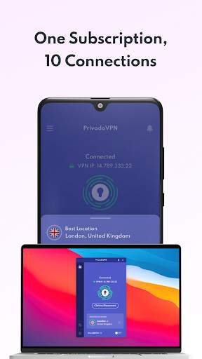 PrivadoVPN - Fast Private VPN screenshot 3