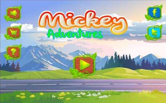 Escape Mickey Run Dash Adventure screenshot 1