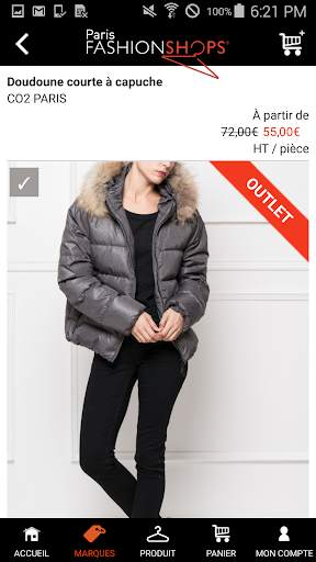 Paris Fashion Shops screenshot 3