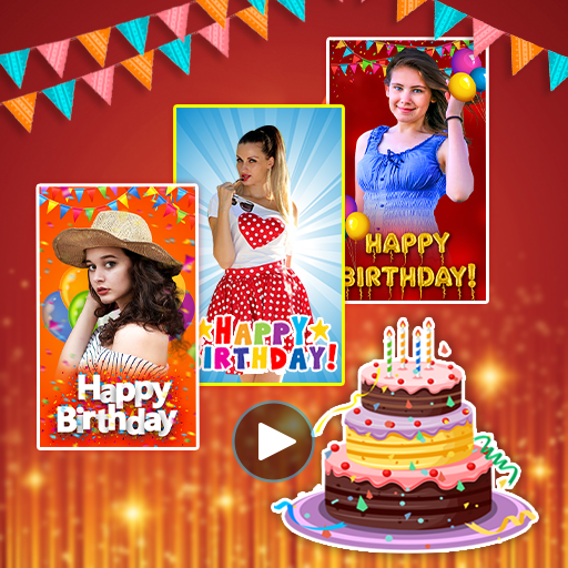 Birthday Video Maker icon