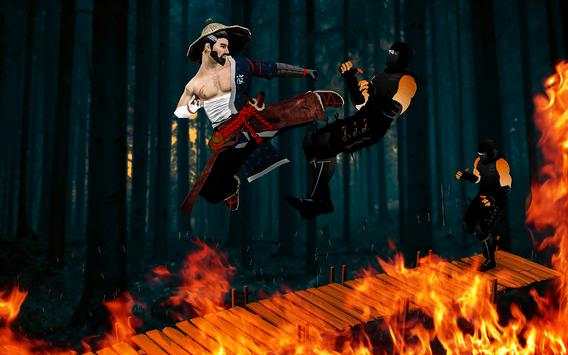 Ninja Assassin vs Samurai : Shadow fighting games screenshot 2