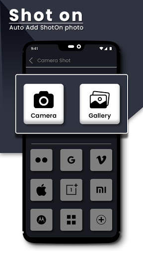 Shot On - Auto Add ShotOnCamera Photo 2020 screenshot 4