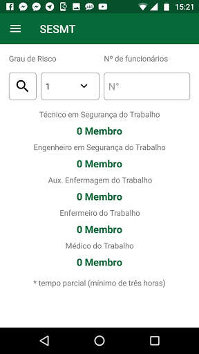 Segurança do Trabalho Sempre - STS screenshot 5