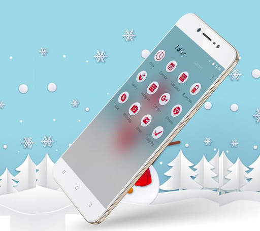 Snow Man Theme screenshot 3