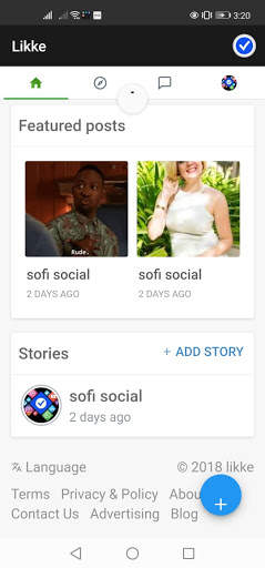 Likke  Red Social screenshot 2