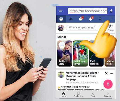 Lite Downloader - FB video download & Browser screenshot 2