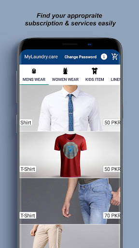 MyLaundry - Free Online Pickup & Delivery screenshot 1