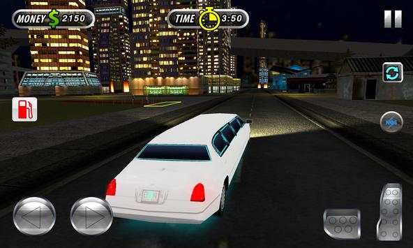 Limo City Driving Simulator 3D screenshot 4