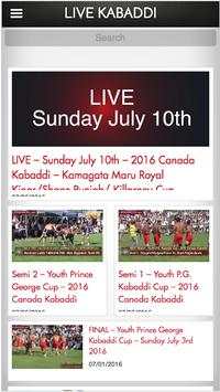 Live Kabaddi screenshot 5