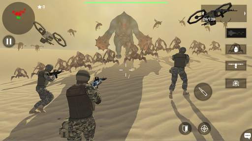 Earth Protect Squad: TPS Game screenshot 1