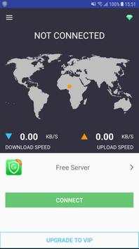 Best VPN - Unlimited Free VPN screenshot 1