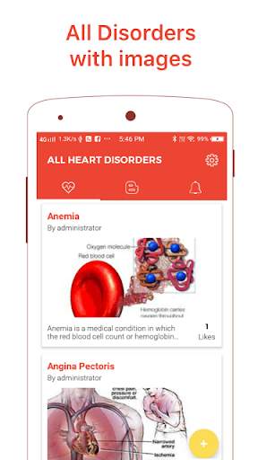 Heart Diseases & Treatment screenshot 2