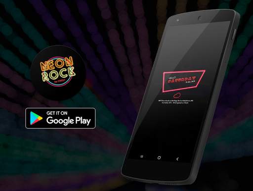 Neon Rock for KWGT screenshot 3