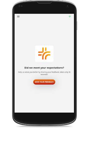 Patient Feedback App screenshot 1