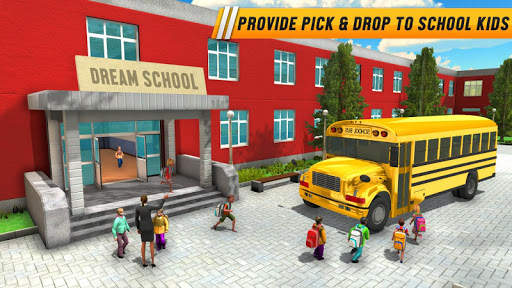 City Coach Bus Driving Games screenshot 8