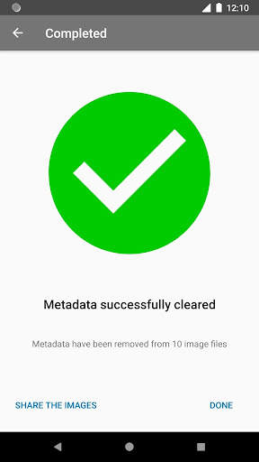 Photo Metadata Remover – Clear Exif Metadata screenshot 5