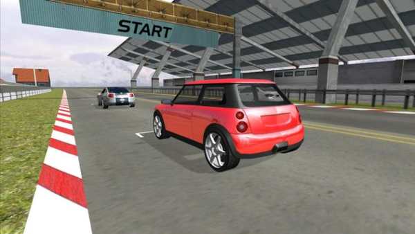 Real Mini Cooper One Racing Game 2018 screenshot 2