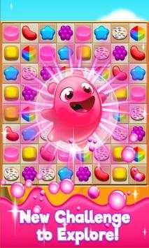 Candy Gummy Match 3 2017 New screenshot 2