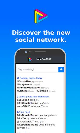 TRIBE | Local social media and local chat rooms screenshot 1