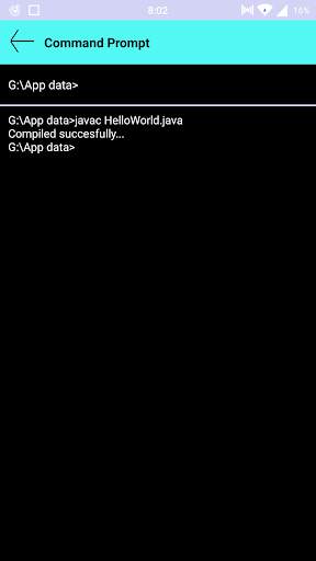 Command Prompt screenshot 6