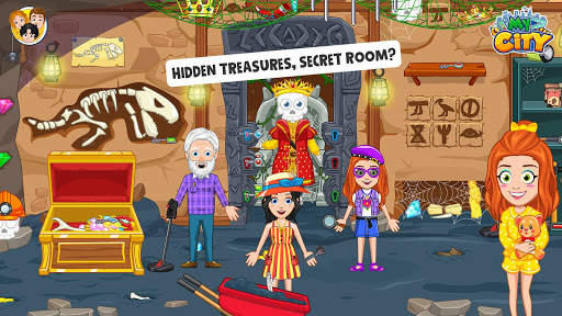 My City : Grandparents Home screenshot 5
