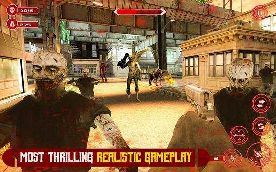 Bunuh Shot Zombie Assault memb screenshot 5