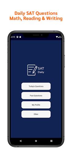 SAT Daily: SAT Exam Prep screenshot 1