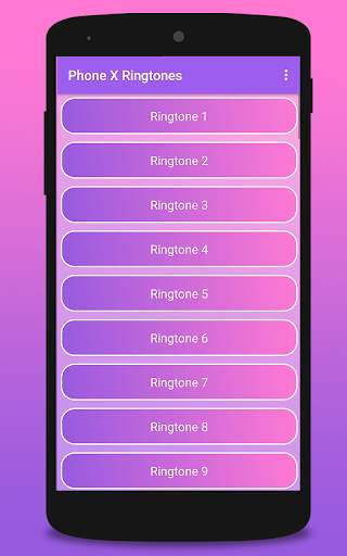 Phone X Ringtone 2019 screenshot 3