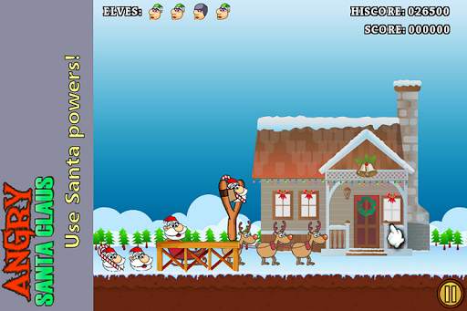 Angry Santa Claus स्क्रीनशॉट 8