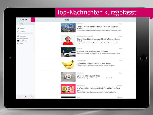 updatemi news screenshot 4