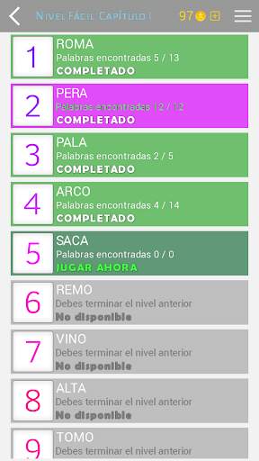 AnagramApp. Anagramas de palabras screenshot 4