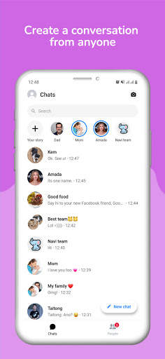 Fake Messenger - Fake chat screenshot 2