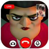 Scary Techer Call You - Fake video call Prank 3.2.1