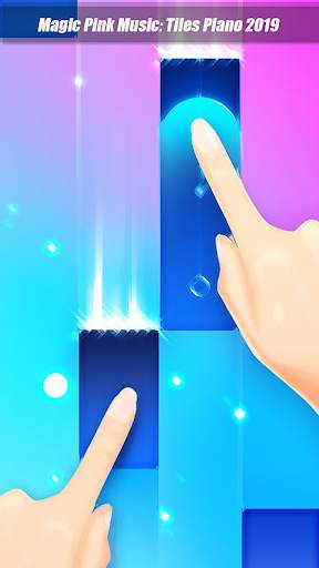 Magic Pink Music: Tiles Piano 2020 screenshot 2