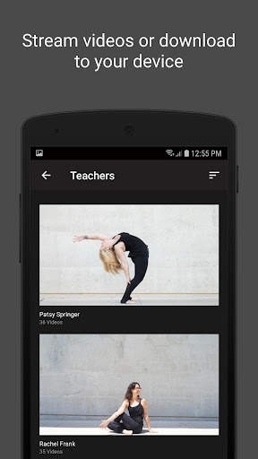 Black Swan Yoga TV screenshot 4