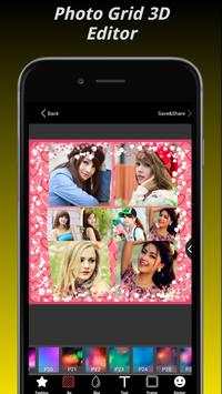 Photo Grid 3D - Collage Editor screenshot 14