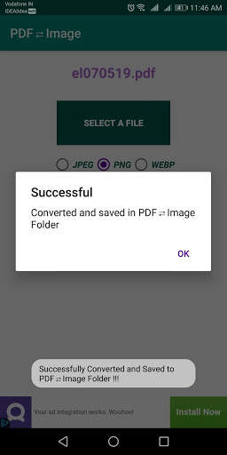 PDF⇄Image Converter screenshot 4