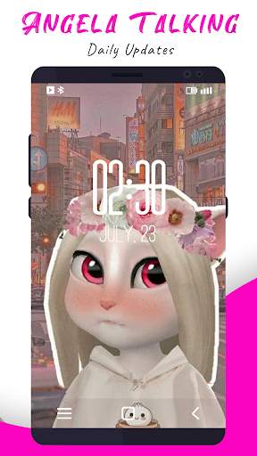 My Angela :Talking Wallpapers screenshot 3