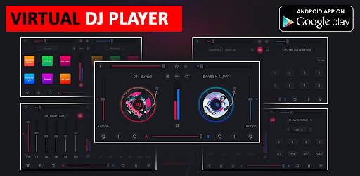 Dj Mixer Player - Free Virtual DJ Music Studio screenshot 1