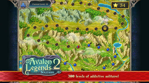 Avalon Legends Solitaire 2 screenshot 4