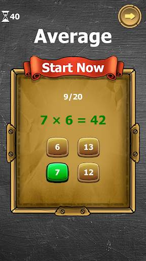 The Multiplication Table screenshot 8