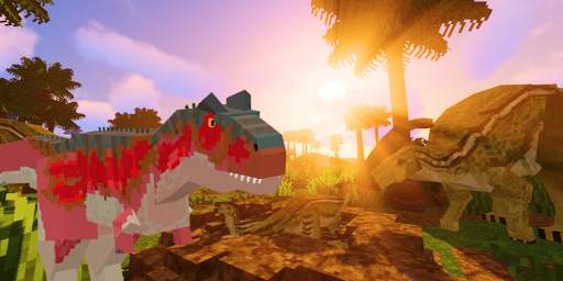 Jurassic Park Mod for Minecraft screenshot 1