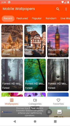 HD Mobile Wallpapers screenshot 2