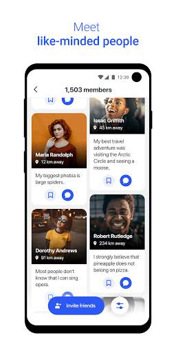 Panion : My Community Builder – Find Communities screenshot 2