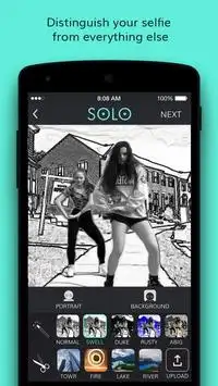 Solo Selfie - Video and Photo screenshot 1