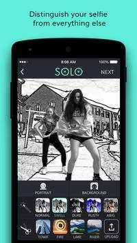 Solo Selfie - Video and Photo screenshot 1