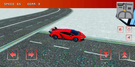 Offline Car Driving Simulator (3D Games) screenshot 2