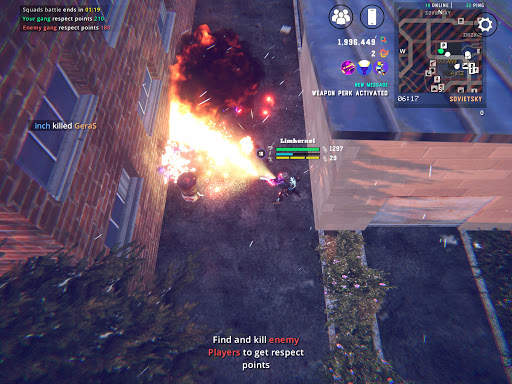 Hassle 1977: 3D Multiplayer Open World Battles скриншот 16