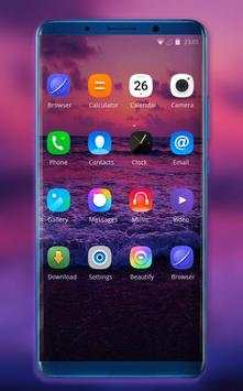 Theme for Huawei Honor Waterplay 8 | ocean screenshot 2