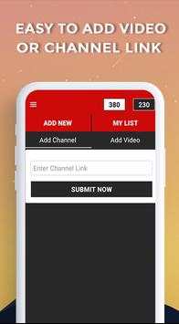 YT Boost – Views, Like&Sub Booster for Youtube screenshot 3